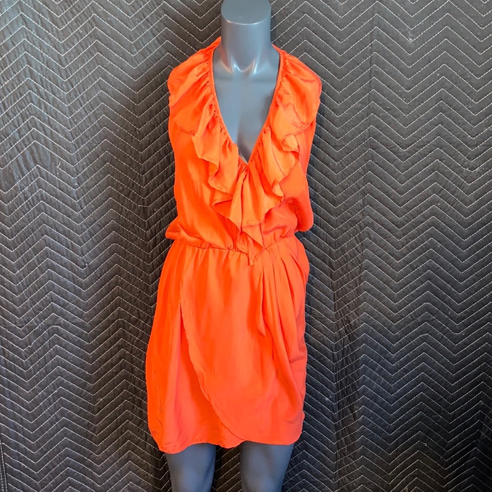 Amanda Uprichard Silk Dress
